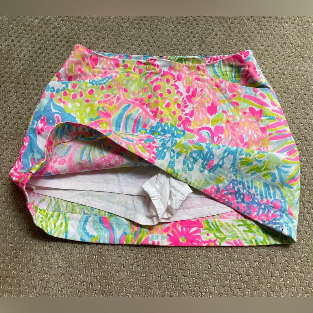 Lilly Pulitzer Skort 00